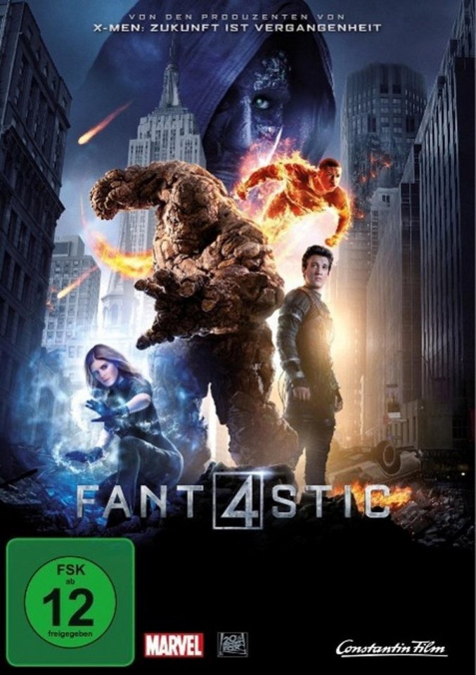 DVD Fantastic Four DVD Fantastic Four von OTTO