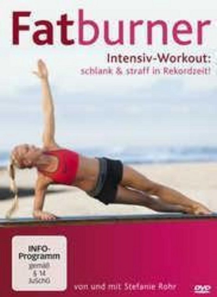 DVD Fatburner Intensiv-Workout - Schlank & Straff in Rekordzeit! DVD Fatburner Intensiv-Workout - Schlank & Straff in Rekordzeit! von OTTO