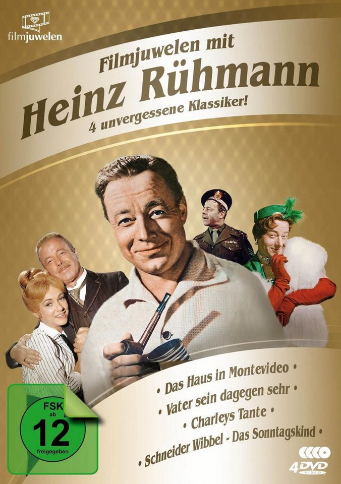 DVD Filmjuwelen mit Heinz Rühmann: 4 unvergessene Klassiker! DVD Filmjuwelen mit Heinz Rühmann: 4 unvergessene Klassiker! von OTTO