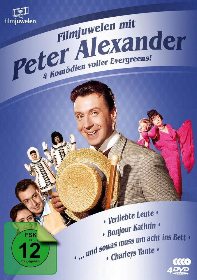 DVD Filmjuwelen mit Peter Alexander: 4 Komödien voller Evergreens! DVD Filmjuwelen mit Peter Alexander: 4 Komödien voller Evergreens! von OTTO