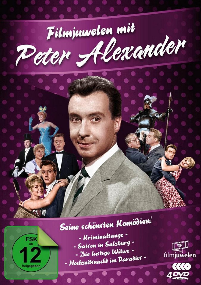 DVD Filmjuwelen mit Peter Alexander: Seine schönsten Komödien! DVD Filmjuwelen mit Peter Alexander: Seine schönsten Komödien! von OTTO