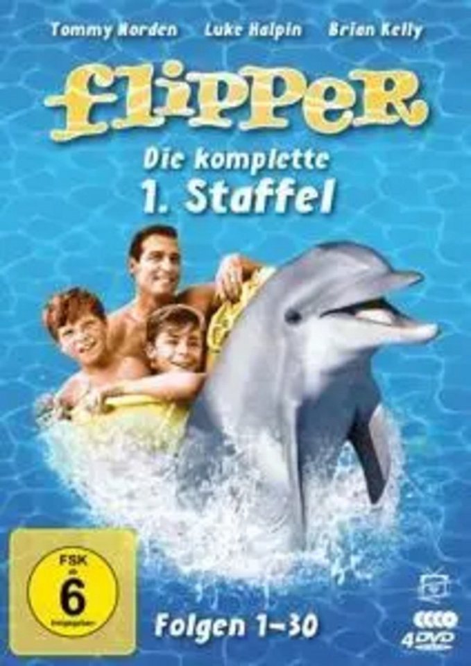 DVD Flipper - Die komplette 1. Staffel (4 DVDs) von OTTO