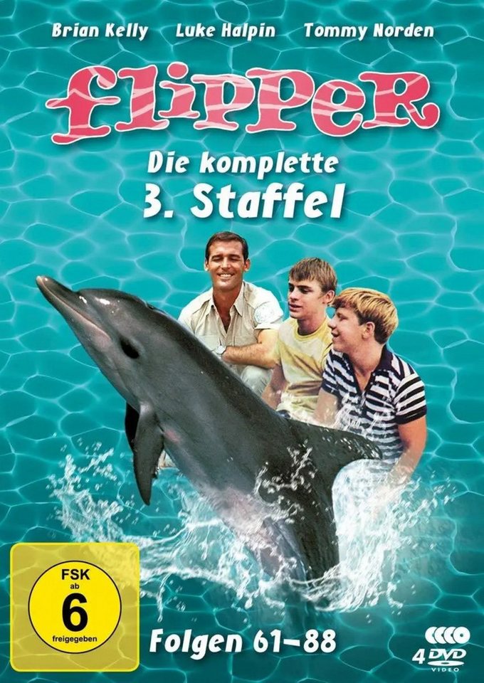 DVD Flipper - Die komplette 3. Staffel (4 DVDs) von OTTO
