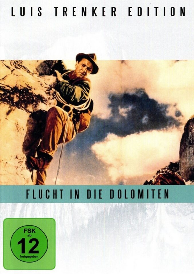 DVD Flucht in die Dolomiten, 1 DVD, DVD-Video DVD Flucht in die Dolomiten, 1 DVD, DVD-Video von OTTO
