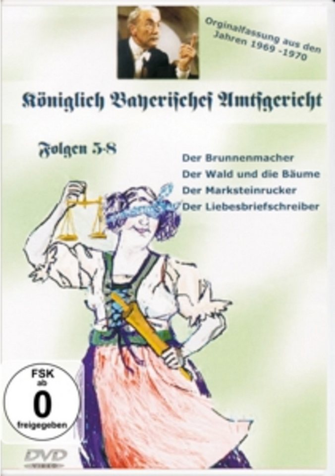 BOGNER DVD Königlich Bayerisches Amtsgericht Folgen 05-08 von BOGNER