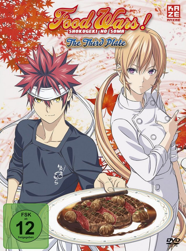 DVD Food Wars! The Third Plate (Gesamtausgabe) von OTTO