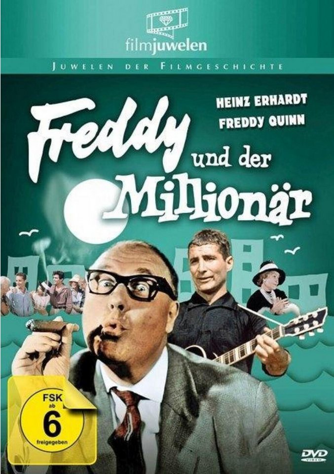 DVD Freddy und der Millionär DVD Freddy und der Millionär von OTTO
