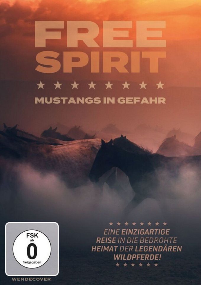 DVD Free Spirit - Mustangs in Gefahr DVD Free Spirit - Mustangs in Gefahr von OTTO