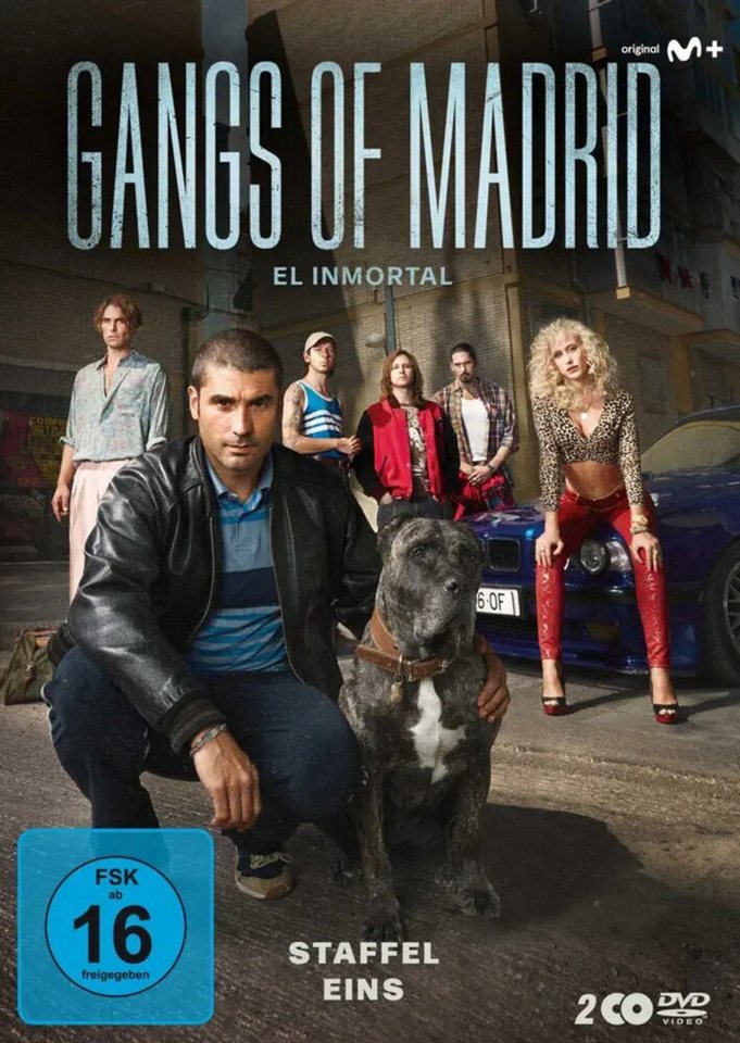 DVD Gangs of Madrid - El Inmortal DVD Gangs of Madrid - El Inmortal von OTTO