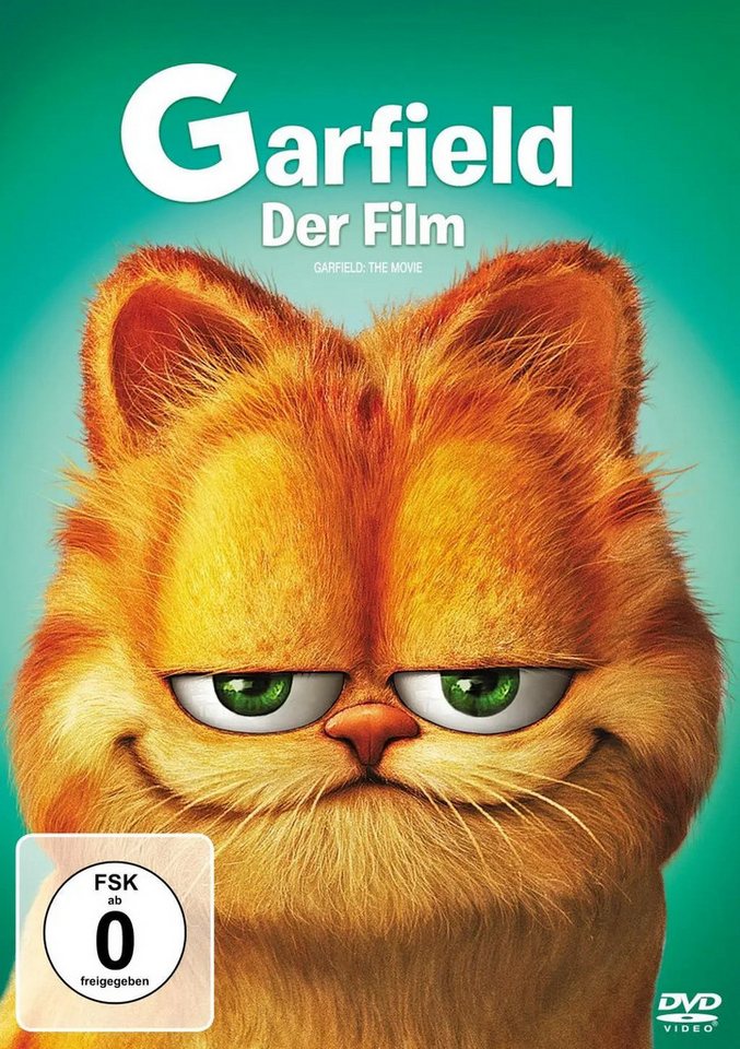 DVD Garfield: Der Film DVD Garfield: Der Film von OTTO
