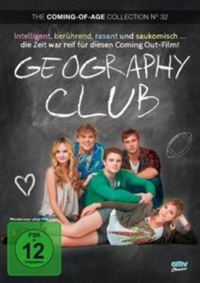 DVD Geography Club DVD Geography Club von OTTO