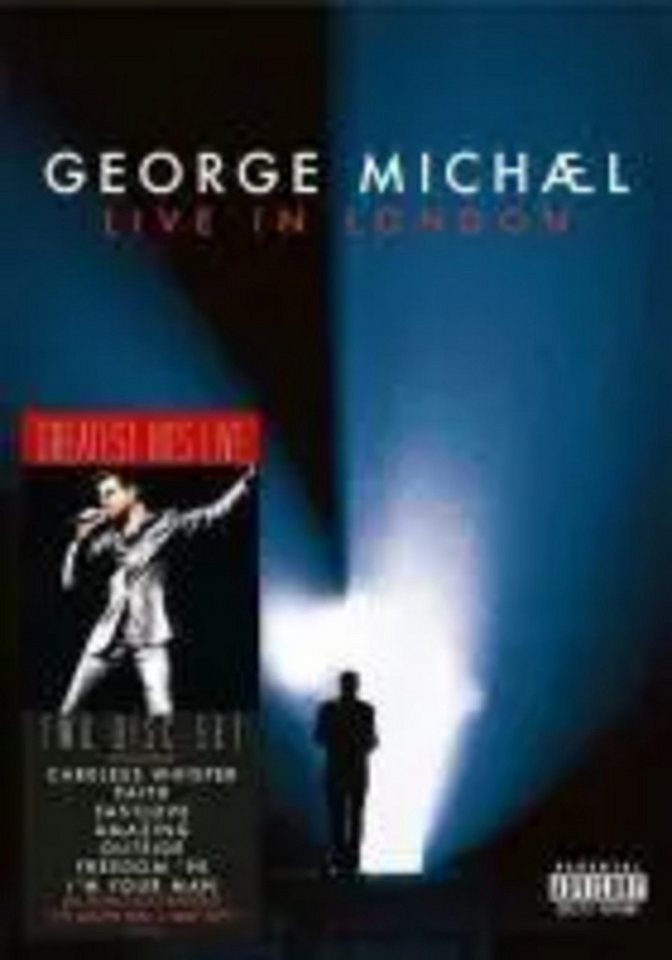 DVD George Michael - Live In London DVD George Michael - Live In London von OTTO