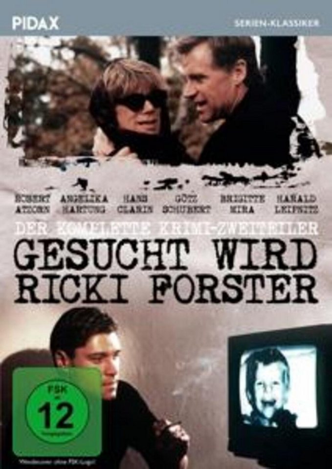 DVD Gesucht wird Ricki Forster DVD Gesucht wird Ricki Forster von OTTO