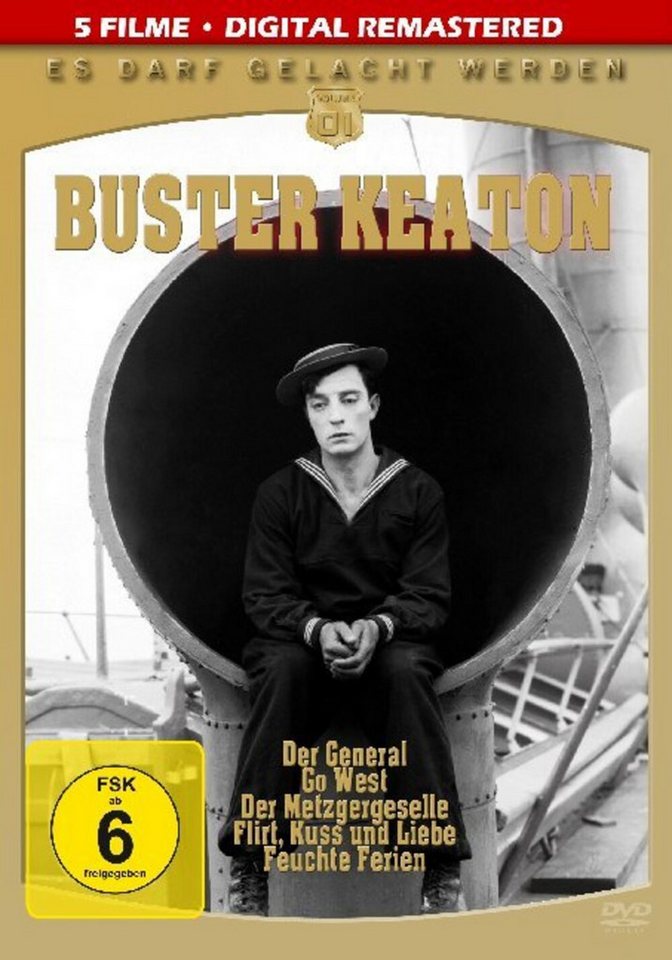 DVD Go West/General/Der Metzgergeselle/Feuchte Ferien DVD Go West/General/Der Metzgergeselle/Feuchte Ferien von OTTO