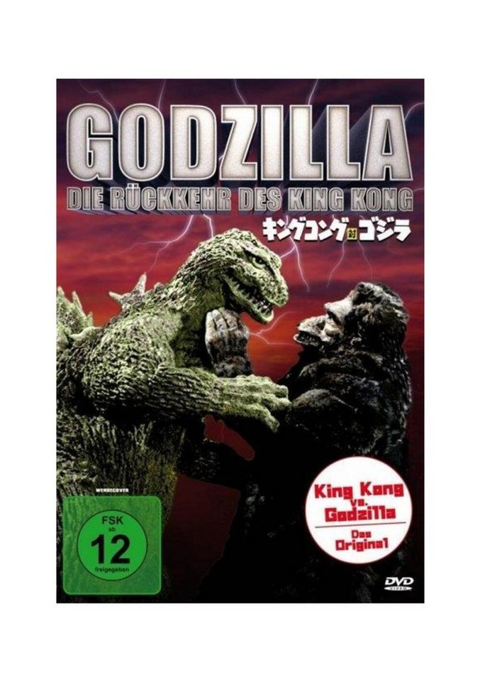 DVD Godzilla - Die Rückkehr des King Kong DVD Godzilla - Die Rückkehr des King Kong von OTTO