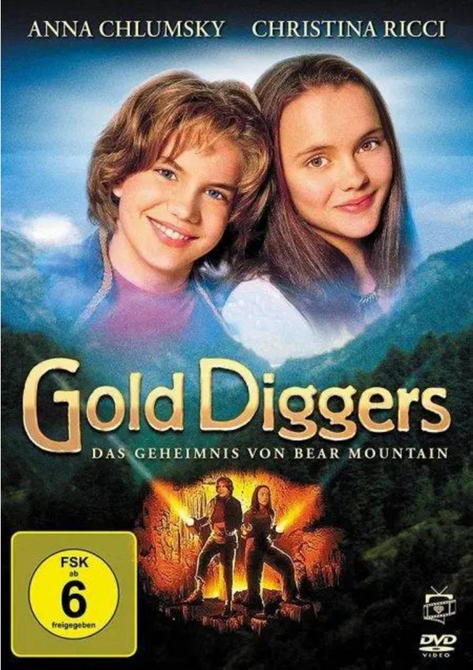 DVD Gold Diggers - Das Geheimnis von Bear Mountain DVD Gold Diggers - Das Geheimnis von Bear Mountain von OTTO