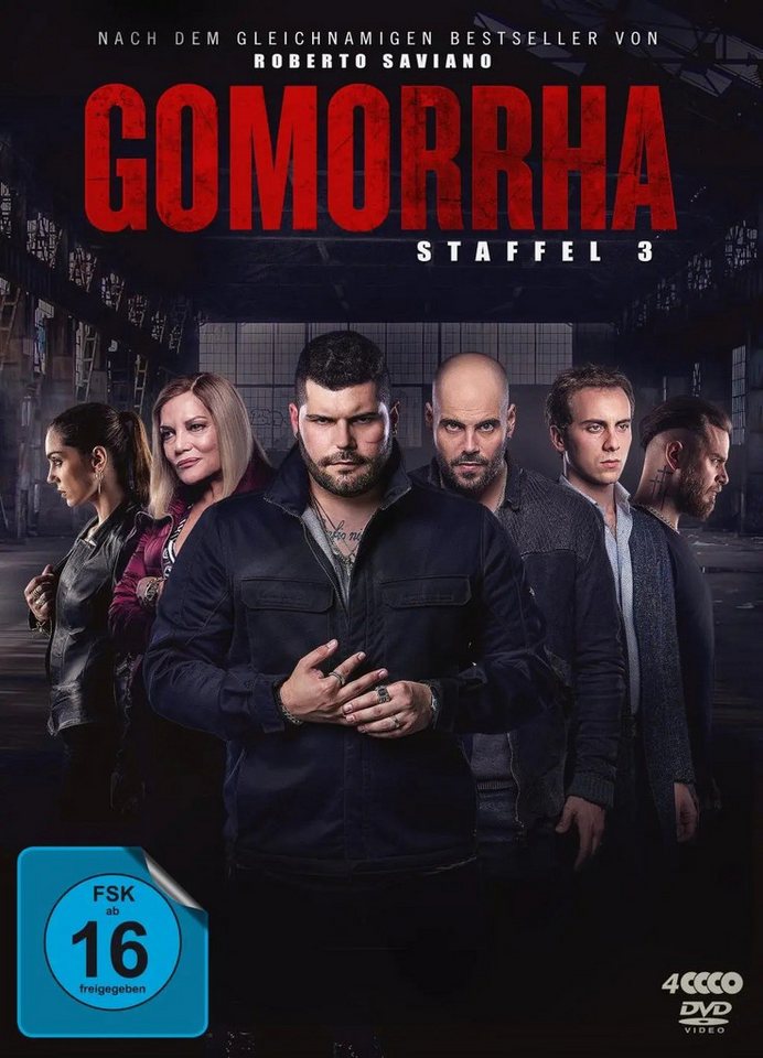 DVD Gomorrha DVD Gomorrha von OTTO