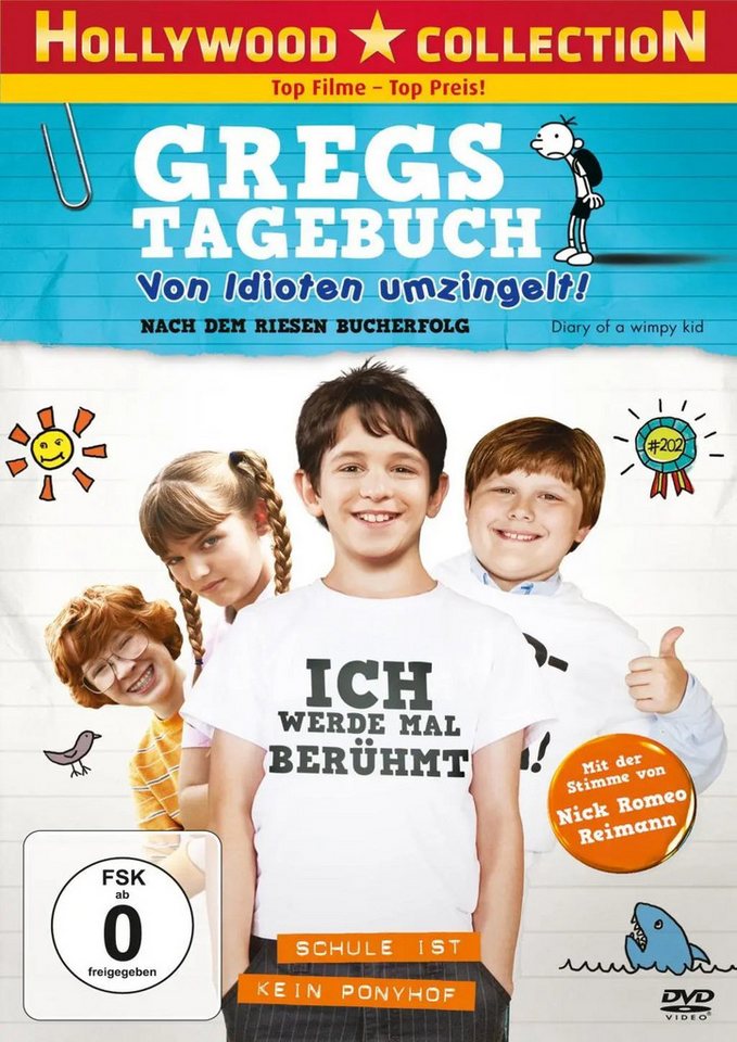 DVD Gregs Tagebuch - Von Idioten umzingelt! DVD Gregs Tagebuch - Von Idioten umzingelt! von OTTO