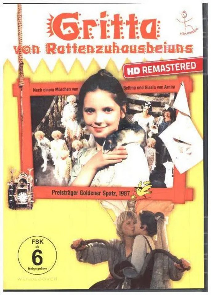 DVD Gritta von Rattenzuhausbeiuns, 1 DVD (HD-Remastered) von OTTO