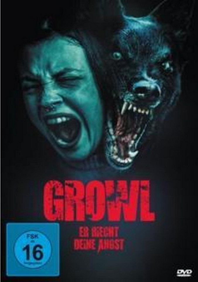 DVD Growl - Er riecht deine Angst DVD Growl - Er riecht deine Angst von OTTO