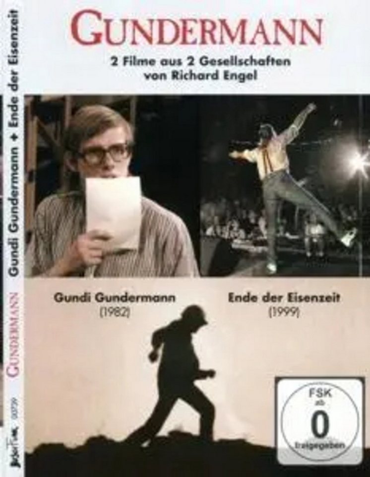 DVD Gundi Gundermann (1982)+Ende der Eisenzeit (199 von OTTO