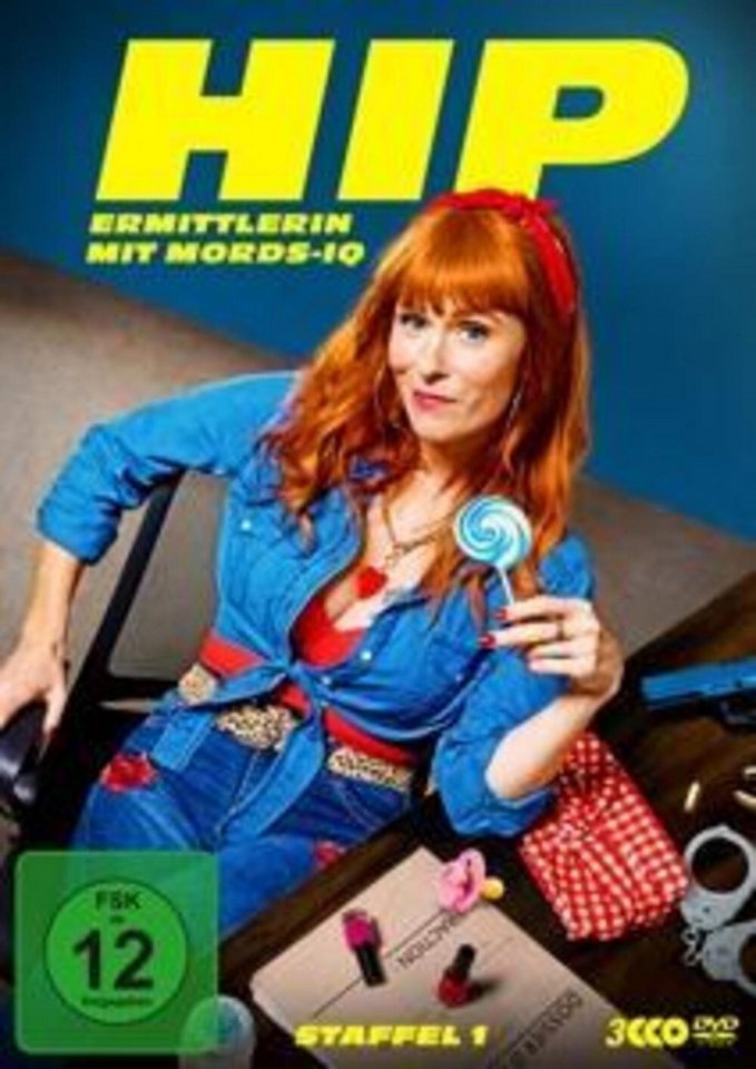 DVD HIP - Ermittlerin mit Mords-IQ DVD HIP - Ermittlerin mit Mords-IQ von OTTO