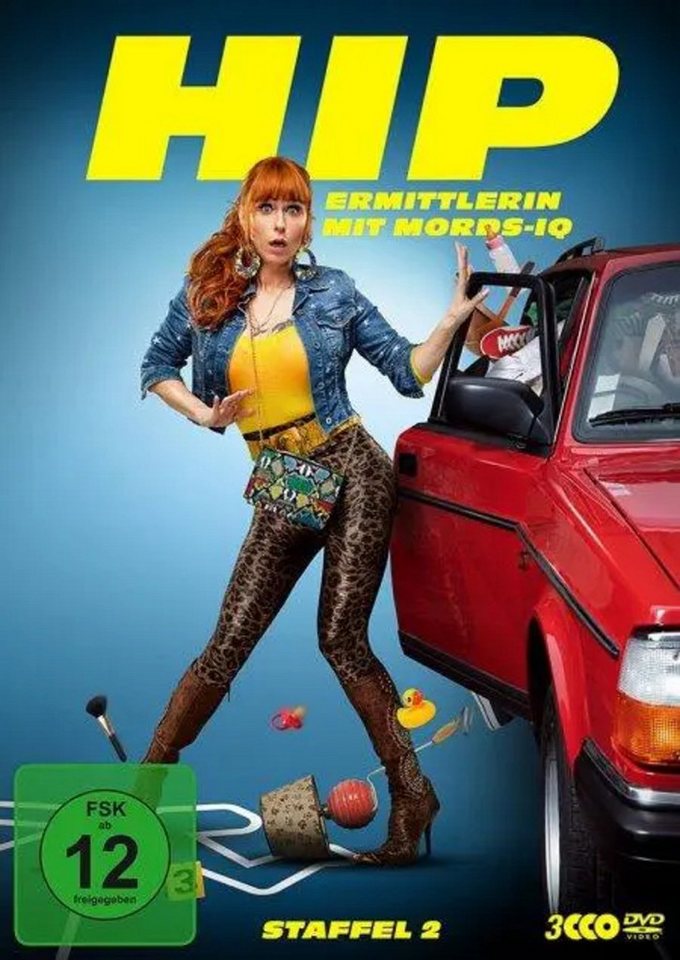 DVD HIP - Ermittlerin mit Mords-IQ DVD HIP - Ermittlerin mit Mords-IQ von OTTO