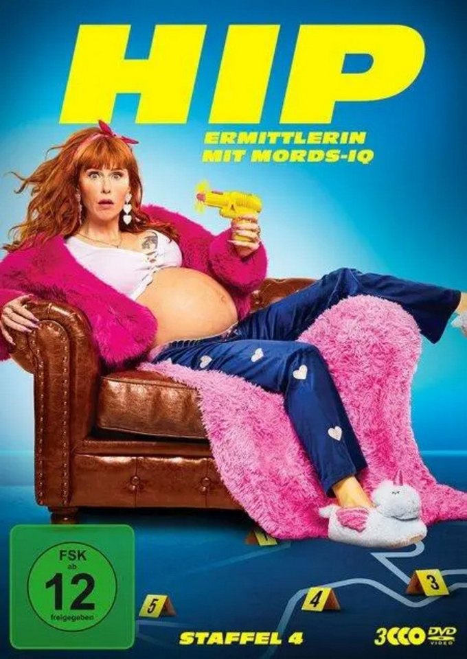 DVD HIP - Ermittlerin mit Mords-IQ DVD HIP - Ermittlerin mit Mords-IQ von OTTO