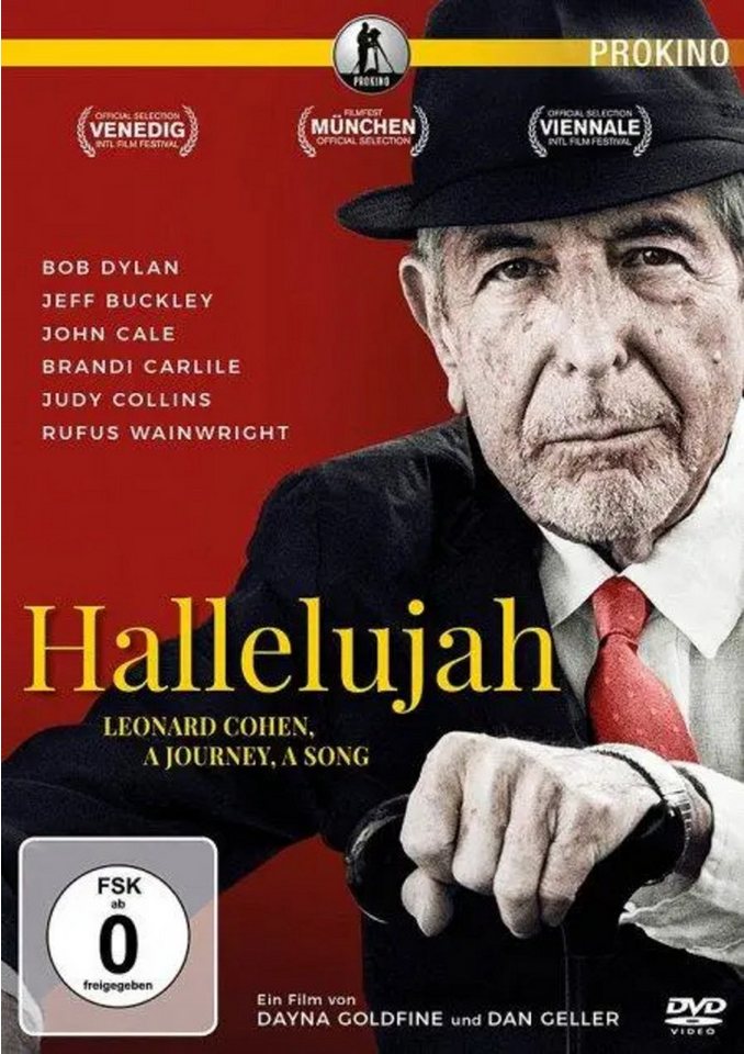 DVD Hallelujah - Leonard Cohen, a Journey, a Song DVD Hallelujah - Leonard Cohen, a Journey, a Song von OTTO