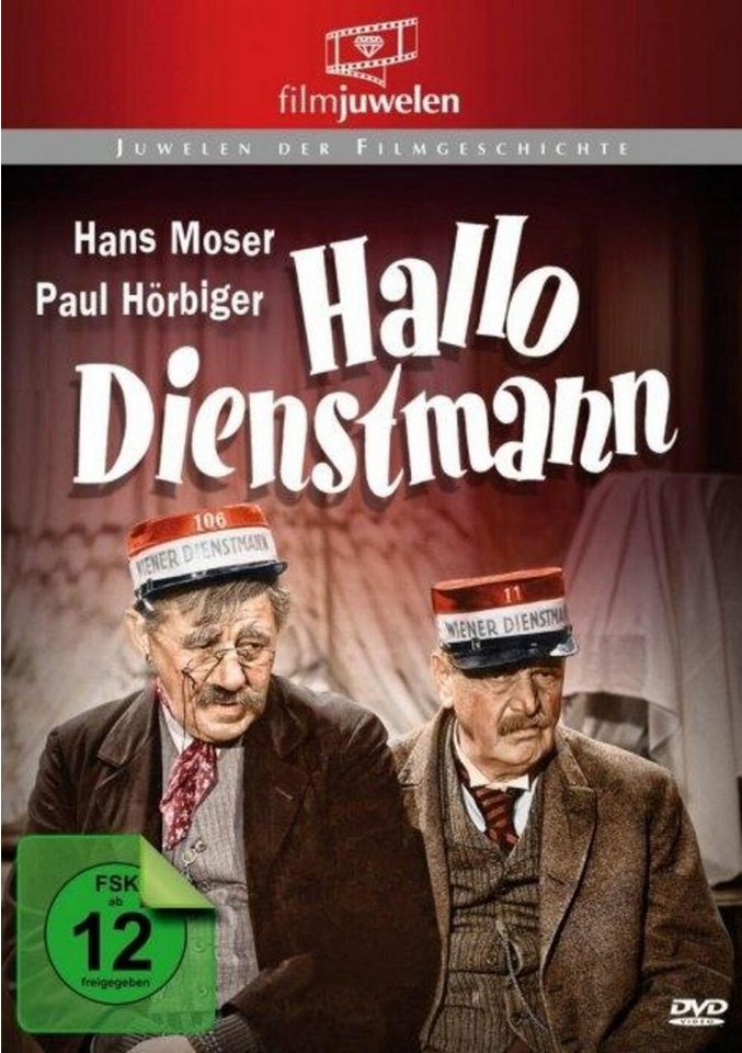 DVD Hallo Dienstmann DVD Hallo Dienstmann von OTTO