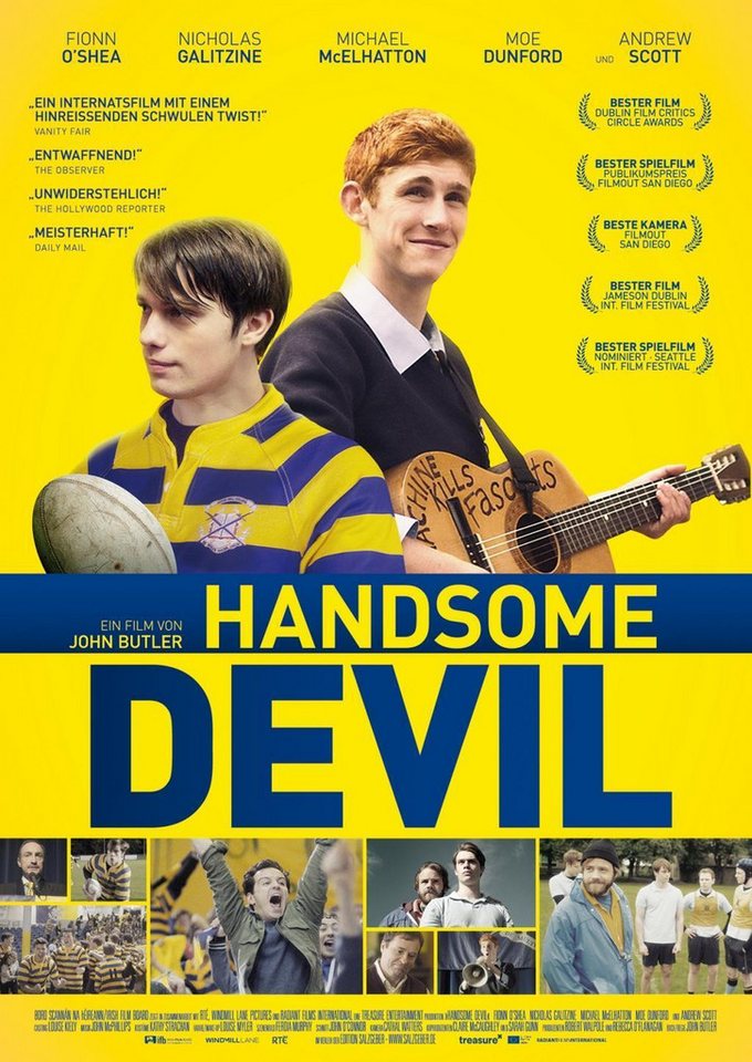DVD Handsome Devil DVD Handsome Devil von OTTO