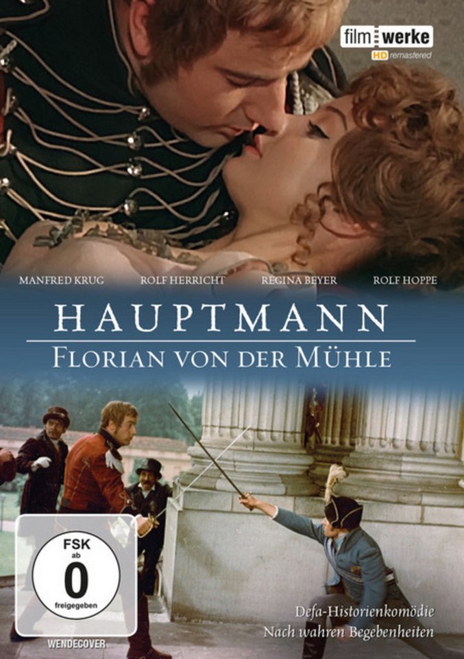 DVD Hauptmann Florian von der Mühle (HD-Remastered), 1 DVD von OTTO