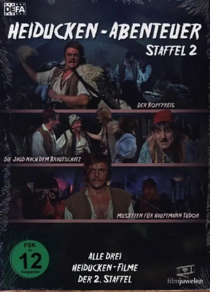 DVD Heiducken-Abenteuer DVD Heiducken-Abenteuer von OTTO