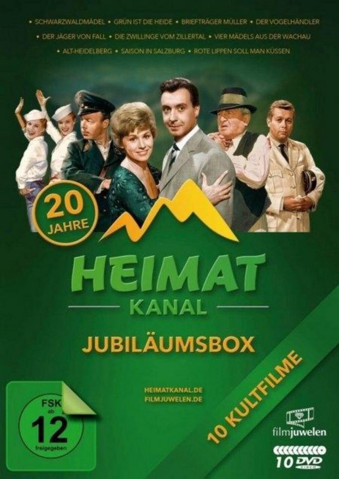 DVD Heimatkanal - Jubiläumsbox DVD Heimatkanal - Jubiläumsbox von OTTO