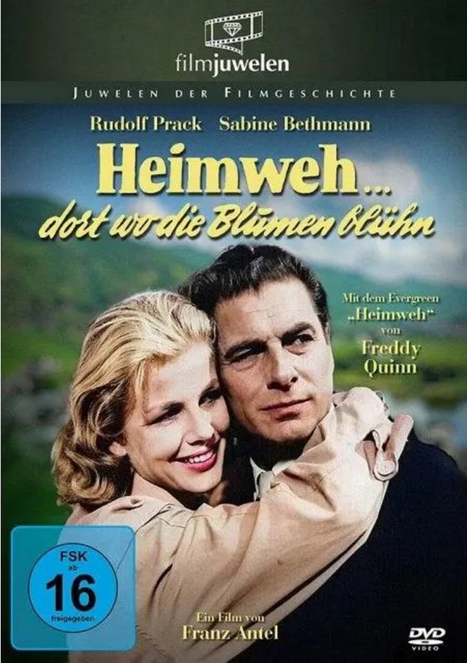 DVD Heimweh... dort, wo die Blumen blühn DVD Heimweh... dort, wo die Blumen blühn von OTTO