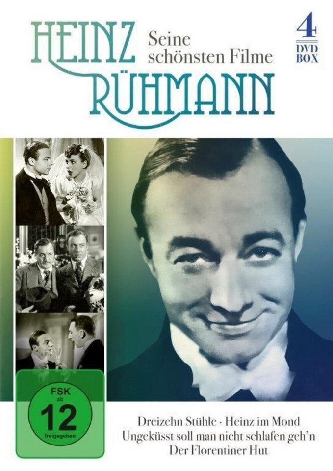 DVD Heinz Rühmann - Seine schönsten Filme DVD Heinz Rühmann - Seine schönsten Filme von OTTO