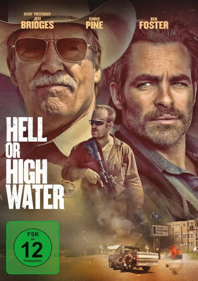 DVD Hell or High Water DVD Hell or High Water von OTTO