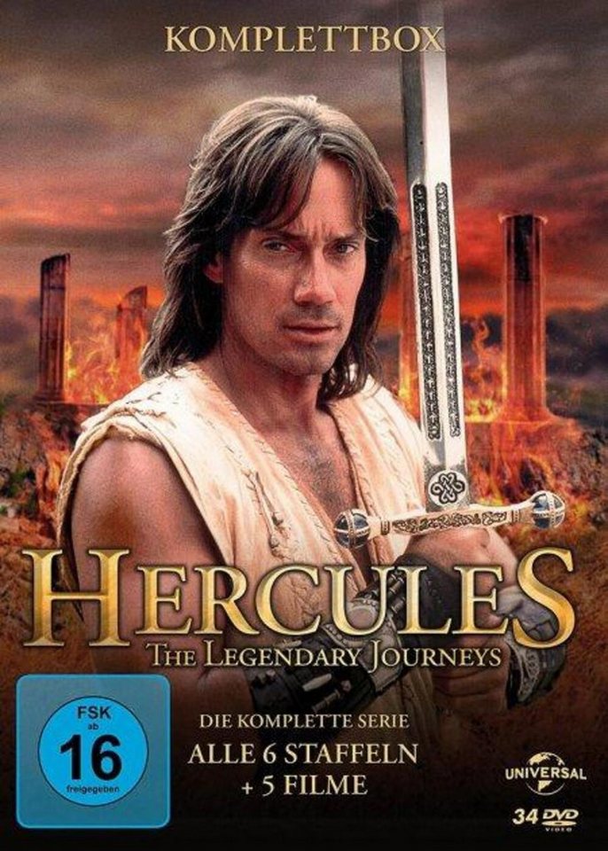 DVD Hercules - The Legendary Journeys DVD Hercules - The Legendary Journeys von OTTO