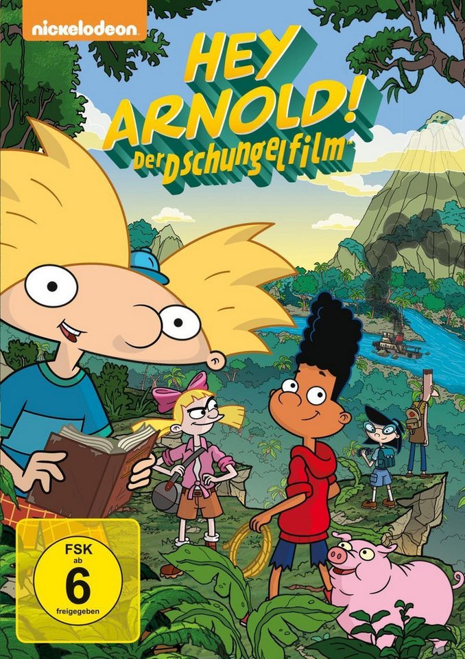 DVD Hey Arnold! Der Dschungelfilm DVD Hey Arnold! Der Dschungelfilm von OTTO
