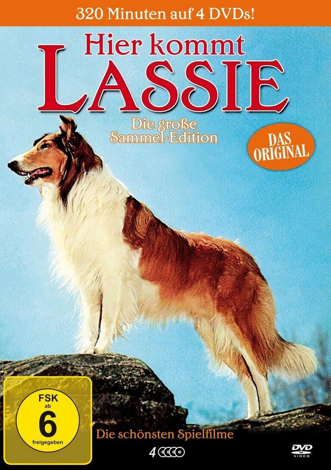 DVD Hier kommt Lassie DVD Hier kommt Lassie von OTTO