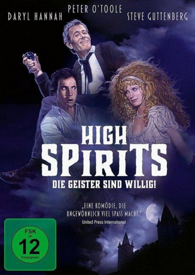 DVD High Spirits - Die Geister sind willig! DVD High Spirits - Die Geister sind willig! von OTTO