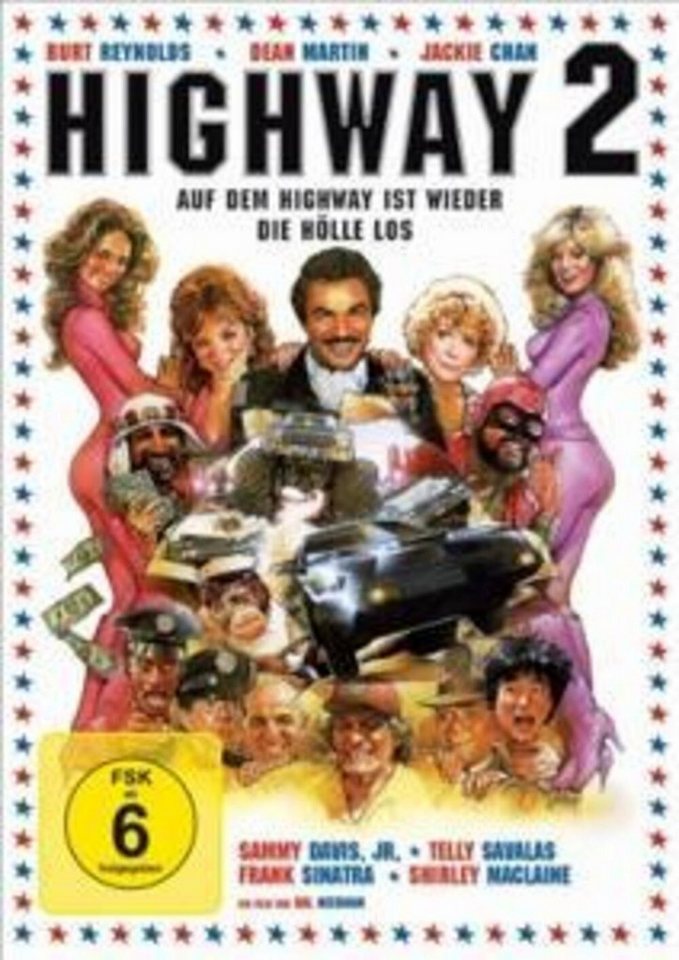 DVD Highway 2 - Auf dem Highway ist wieder die Hölle los DVD Highway 2 - Auf dem Highway ist wieder die Hölle los von OTTO