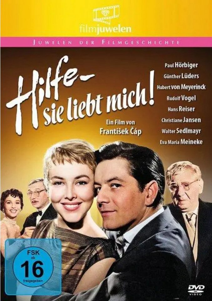 DVD Hilfe - Sie liebt mich! von OTTO