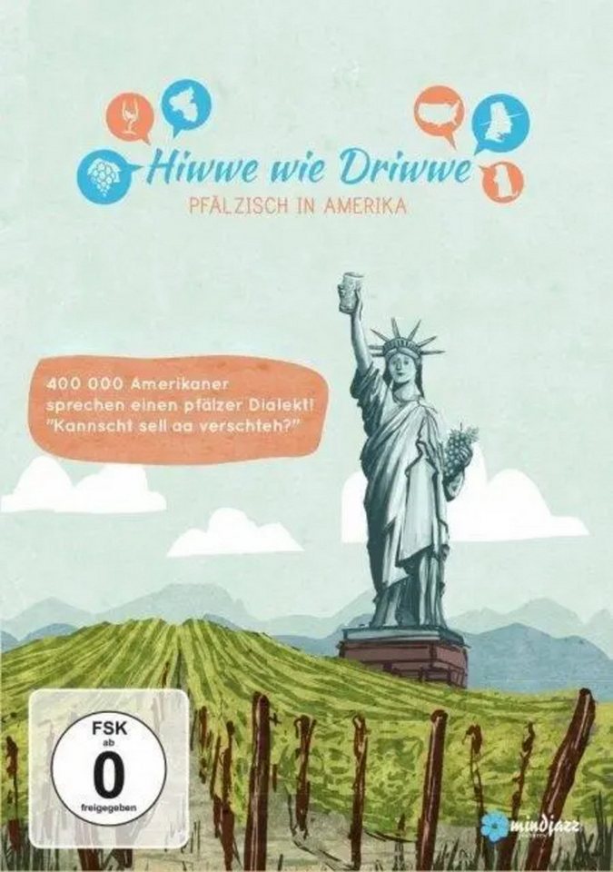 DVD Hiwwe wie Driwwe - Pfälzisch in Amerika DVD Hiwwe wie Driwwe - Pfälzisch in Amerika von OTTO