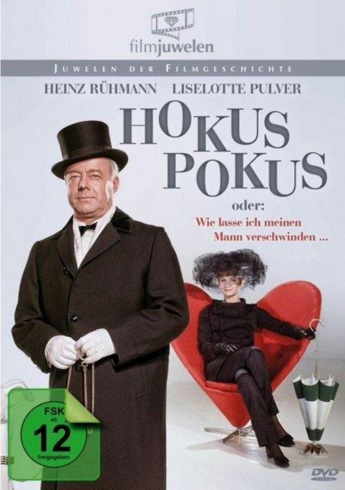 DVD Hokuspokus oder: Wie lasse ich meinen Mann verschwinden ...? DVD Hokuspokus oder: Wie lasse ich meinen Mann verschwinden ...? von OTTO