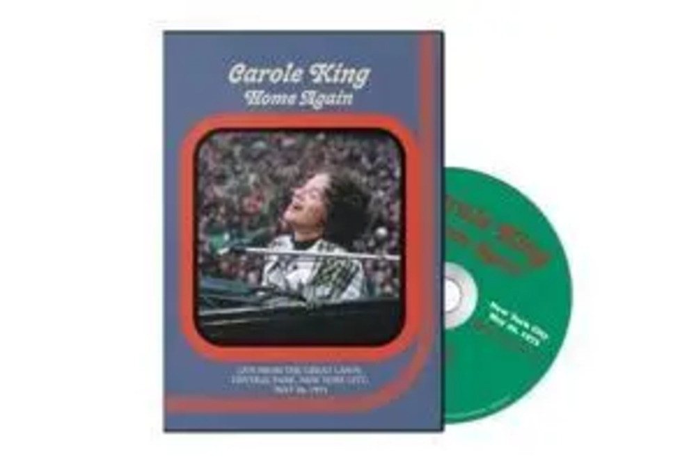 DVD Home Again - Live From The Great Lawn,Central Par DVD Home Again - Live From The Great Lawn,Central Par von OTTO