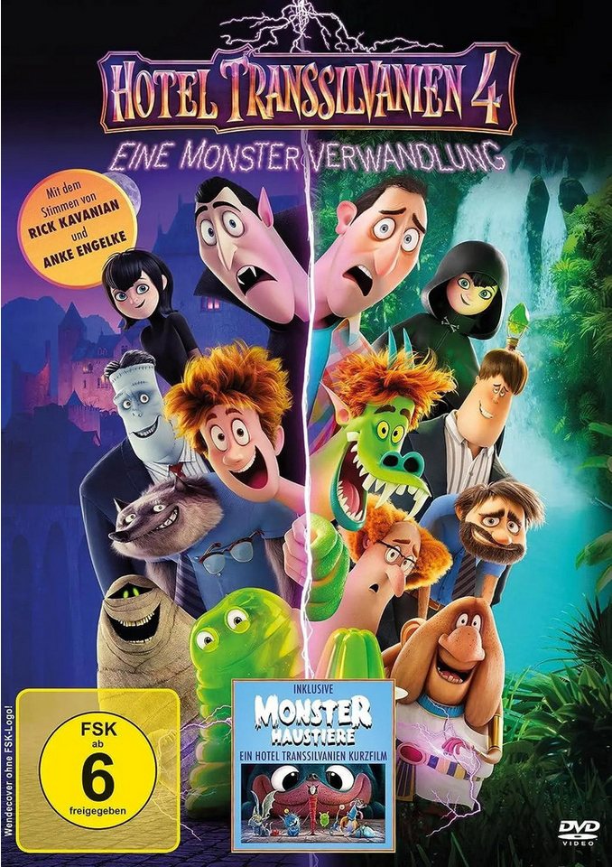 DVD Hotel Transsilvanien 4 - Eine Monster Verwandlung DVD Hotel Transsilvanien 4 - Eine Monster Verwandlung von OTTO