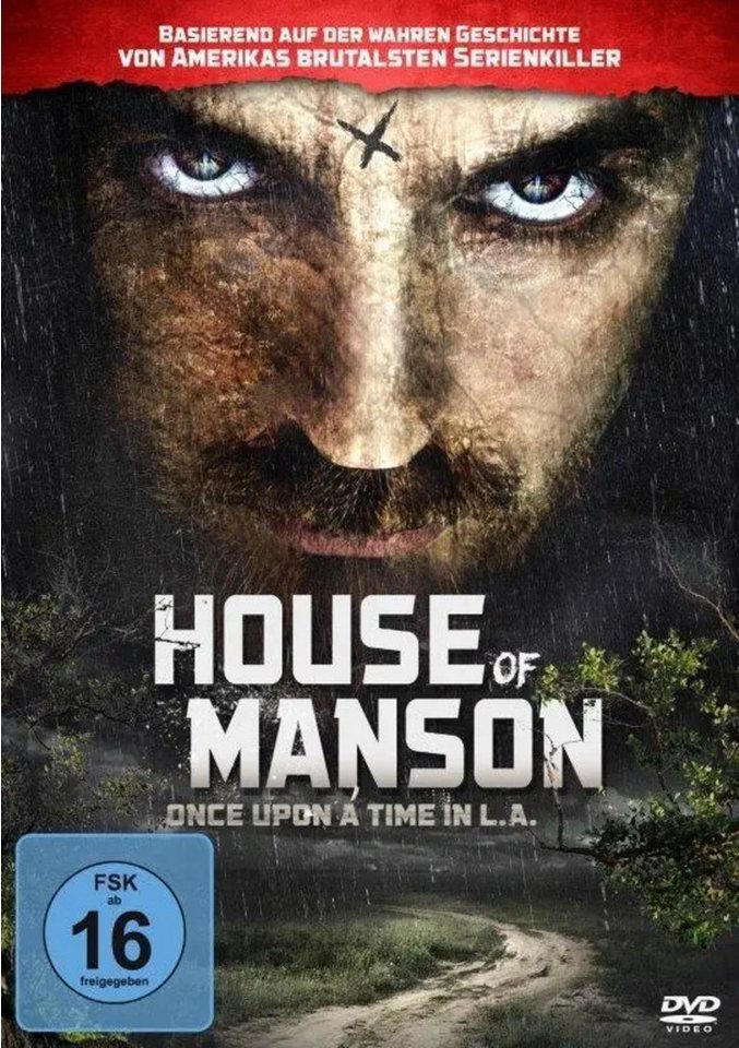 DVD House of Manson - Once Upon A Time in L.A. DVD House of Manson - Once Upon A Time in L.A. von OTTO