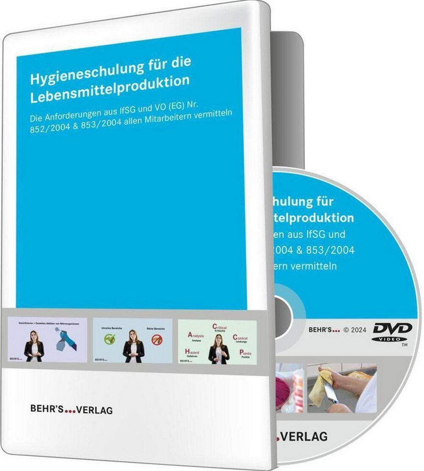 DVD Hygieneschulung für die Lebensmittelproduktion DVD Hygieneschulung für die Lebensmittelproduktion von OTTO