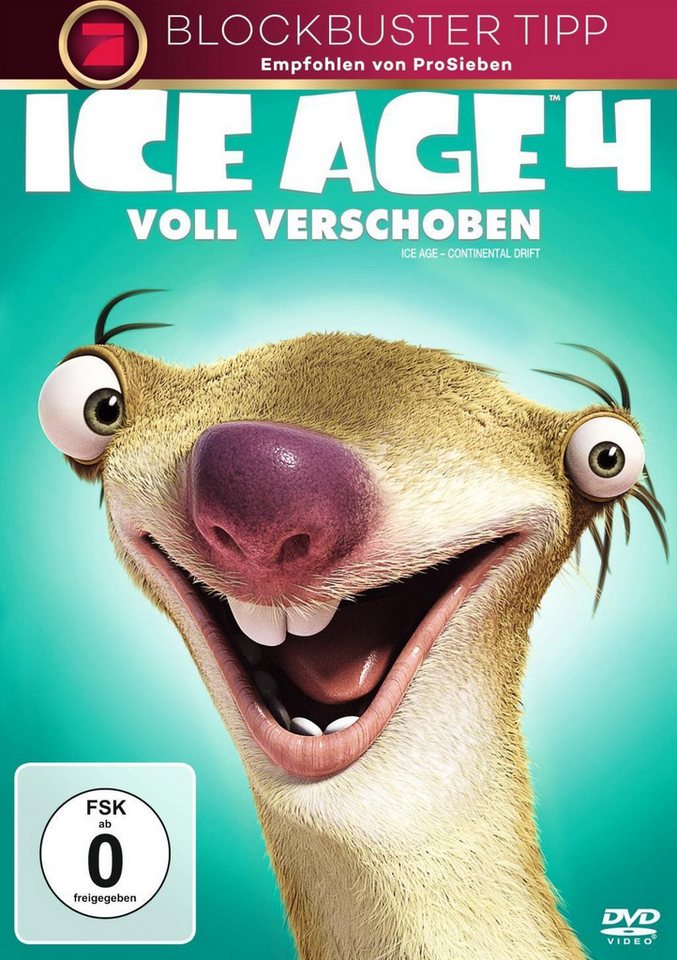DVD Ice Age 4 - Voll verschoben DVD Ice Age 4 - Voll verschoben von OTTO